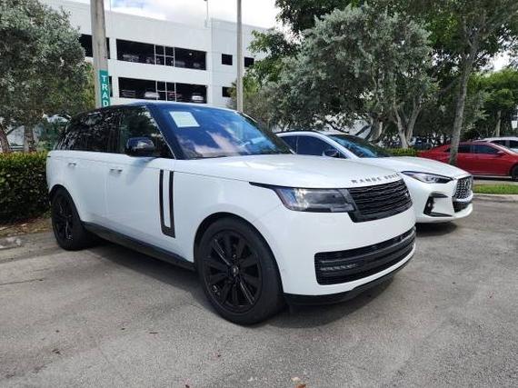 LAND ROVER RANGE ROVER 2023 SALKP9FU1PA047487 image LAND ROVER RANGE ROVER 2023 SALKP9FU1PA047487 image